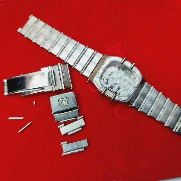 Omega | Accessories | Omega Stainless Steel Bezel And  display picture 2